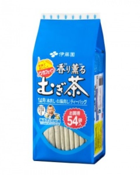 Photo1: 伊藤園　麦茶　54パック/Mugicha  Roasted Wheat tea 54p (1)