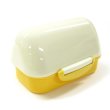 Photo3: Onigiri/Riceball LunchBox　Yellow (3)