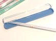 Photo2: 箸＆箸ケース　水色/Chopsticks＆Case set　Blue (2)