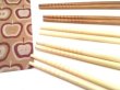 Photo2: 箸5本セット　りんご柄　/　Wood Chopsticks　Apple　5pSet (2)