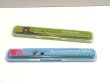 Photo4: 箸＆箸ケース　ピクニックアニマル　緑　/　Chopsticks＆Case set　Picnic Animal Green (4)