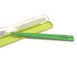 Photo2: 箸＆箸ケース　ピクニックアニマル　緑　/　Chopsticks＆Case set　Picnic Animal Green (2)
