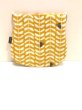 Photo1: ばね口　小銭入れ/ポーチ　Spring type　Coin purse　Bird　Yellow (1)