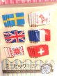 Photo1: European　Flags Lunch picks 24p / ヨーロッパの国旗ランチピック　24p (1)