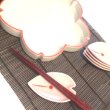 Photo4: Shinzi Katoh / さくら皿セット4ｐ　Sakura Sushi Set for 5p (4)
