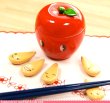 Photo1: Shinzi Katoh/ りんごの箸置き（たね）Stick Holder Set (Seeds) (1)