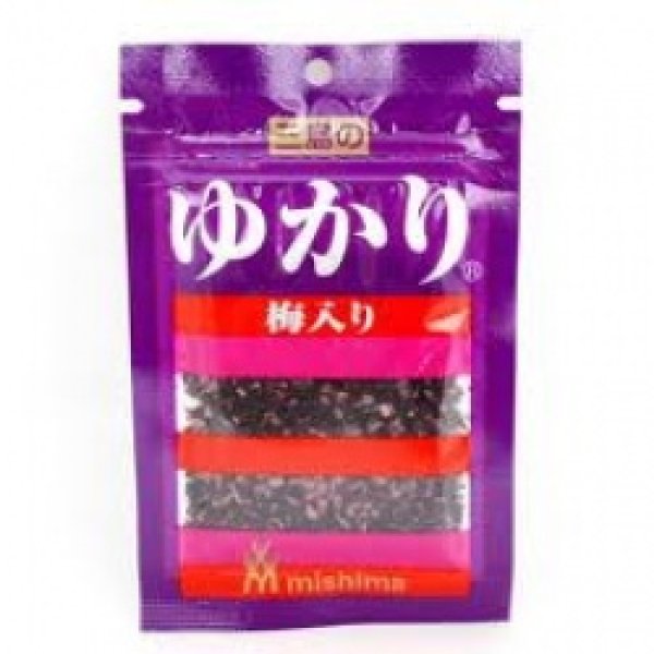 Photo1: 三島　ゆかり 梅入り22g／Mishima　Yukari（Spice for rice with dried plum）22g (1)