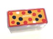 Photo2: Outdoor Products Slim 2-steps Lunch box　Natural-Dots/アウトドアプロダクツ　スリム＆スモールランチボックス　ナチュラルドット (2)