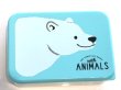 Photo1: With animals Lunch case Polar bear / ウィズアニマルズ　ランチパック　しろくま (1)