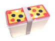 Photo5: Outdoor Products Slim 2-steps Lunch box　Natural-Dots/アウトドアプロダクツ　スリム＆スモールランチボックス　ナチュラルドット (5)