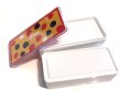 Photo3: Outdoor Products Slim 2-steps Lunch box　Paint Flower/アウトドアプロダクツ　スリム＆スモールランチボックス　ペイントフラワー (3)