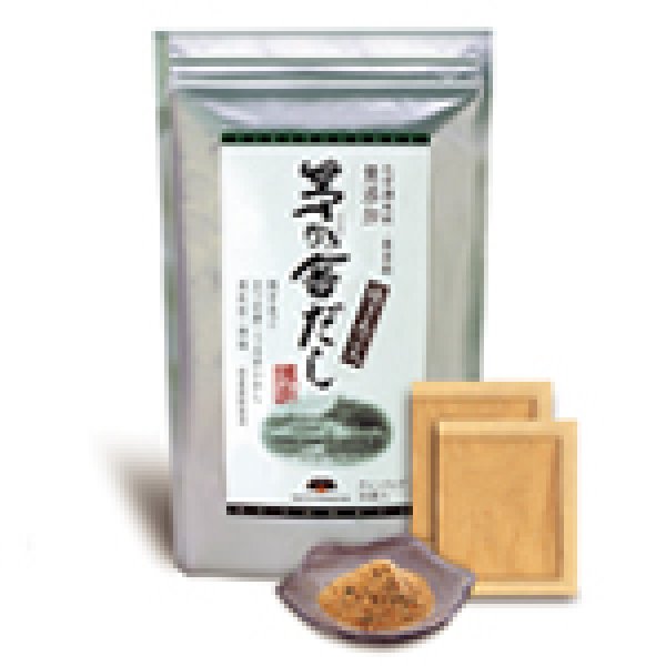 Photo1: 茅乃舎　減塩だしパック30p／Kayano-Ya　Dashi powder pack　Less Salt   30p (1)