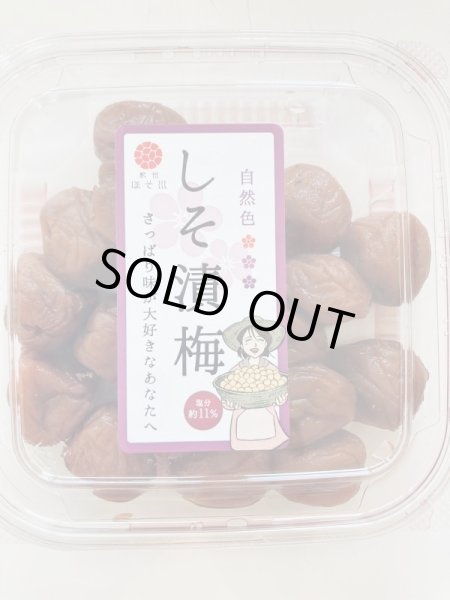 Photo1: 紀州ほそ川　しそ漬梅　g／Sure PlumPickles with siso Japan so basilica　(Umeboshi)　200g (1)