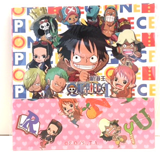 キャラクター折り紙 ワンピース Character Origami One Piece Japanlivsochdesign Tento Ya