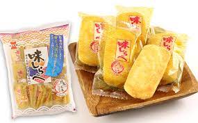 岩塚製菓 味しらべ／Iwatsuka Azi shirabe Riskex 16包装32枚入り